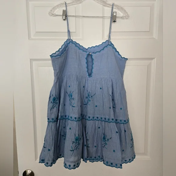 UO "Hanna" Emboidered Dress, M - Picture 5 of 13